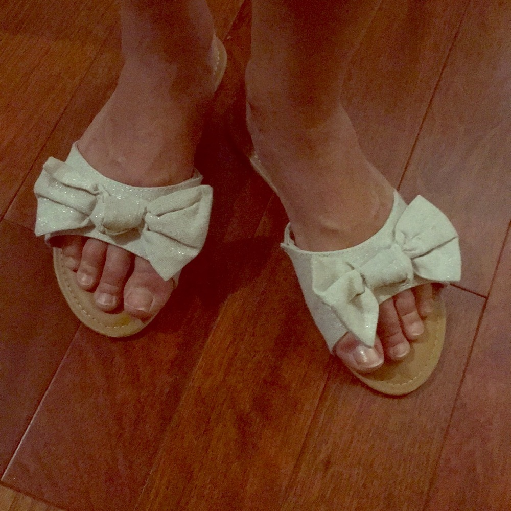 Slip on sandals